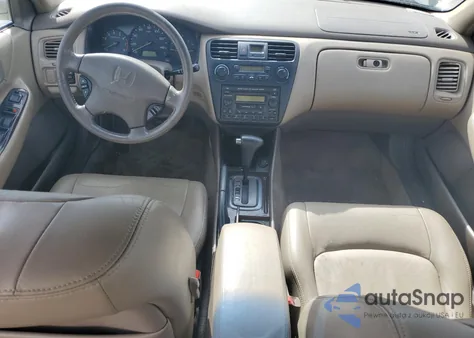 2002 Honda Accord Ex из США, поврежденный, VIN 1HGCG16592A015497